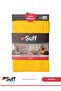 Nelke General Cleaning Cloth Small Checkered 40X40 Yellow |   Yellow