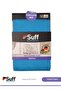 Veilchen Cam Microfiber Cloth Highly Absorbent Window Glass Drying Cloth 40X40 cm Blue
