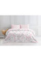 Harmony Double Plush Blanket - 220X240 cm - Original Boxed - Mastel Pink - 3