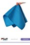 Veilchen Cam Microfiber Cloth Highly Absorbent Window Glass Drying Cloth 40X40 cm Blue - 5