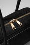 Suede Florence Genuine Leather Women's Hand and Shoulder Bag - 4
