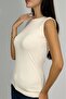 Women's Zero Sleeve Sleeveless Sports Stretch Fabric Undershirt Badi Body
