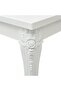 Coffee Table 80x80x42 cm High Gloss White - 2