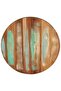 Bowl-shaped Coffee Table Ø50x24.5 cm Solid Wood Reclaimed - 2