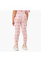 All-Over Typographic Print Leggings with Elasticated Waistband - 3