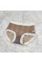 Plaid Patterned Lace Hipster Panties Set of 3 – Soft Textured, Stretchy, Everyday Wear - 6