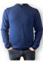 Men's Basic Hoodless Collar Sweatshirt Cardigan with Zippered Pockets - 2