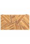 Coffee Table Erosion Solid Teak Wood 110x35x38 cm - 4