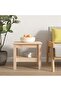 Coffee Table 45x45x40 cm Solid Wood Pine