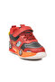Racing P Red Velcro Boys' Sports Shoes