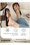 Women's Flip Flops, Anti-Slip Shower Slippers, Ultra Soft Flat Open Toe Sandals, Comfort Fit Flip Fl - 5