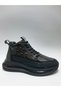 Genuine Leather Brown Imported Sole Lace-Up Winter Men's Shoes - 2