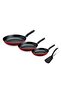 Professional Non-Stick Cookware Set – Heat-Resistant Handles - 3