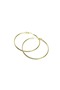 Maxi Boy Steel Hoop Earrings - 2