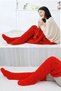 Plush Sleeping Socks Welsoft Over-The-Knee Socks Leg Warmers Slippers Socks Slippers Home Socks Knee-High Socks - 4