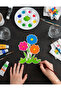Daisy Painting Activity Art Preschool Kindergarten Nursery Activity Set 10 Pieces - 2
