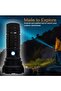 LED Flashlight - 1000M Long Range Rechargeable Strong Light Torch - 4