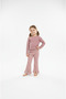 Home Printed Long Sleeve T-Shirt - Dusty Rose - 2