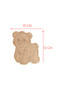Teddy Bear Coloring Activity Art Preschool Kindergarten Nursery Activity Set 10 Pieces - 3