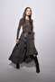Purpose Patterned Asymetric Skirt - 2