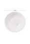 5-Piece Porcelain Serving Bowl Set (4pc x 14cm — 1pc x 23cm) Kitchen Bowls for Salad, Soup - 3