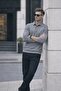 Men's Winter Polo Collar 3-Piece Knit Sweater - 5