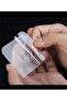 10Pcs 6x6cm Self Adhesive Transparent Strong Hanger Door Wall Hangers Heavy Load-Bearing Hanger - 5