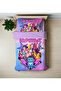 Gi̇ft Duvet Cover Huntrix Themed Single Duvet Cover Set - 3