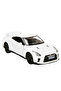 1:32 Japanese Series Die Cast Pull-Back Model Car - White Nissan Gt-R (R35) - 2