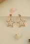 Stone Star Earrings Star Shine – Zircon Stone Nail Earrings - 5