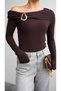 Tekomuzu Open Buckle Blouse - 2