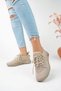 Nude Unisex Knit Sneakers Comfortable Breathable Odorless Sneakers 4555 - 3