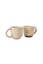 Handmade Ceramic Cup Set of 2 80-100 ml - 3