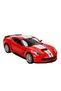1:32 American Series Die Cast Pull-Back Model Car - Red Chevrolet Corvette Grand Spo - 2