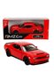 1:32 American Series Die Cast Pull-Back Model Car - Red Dodge Challenger Srt Demon