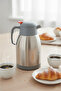 2 Liter Stainless Steel Tea Thermos - Keeps Hot for 12 Hours - Jug Thermos -Bpa Free - 4