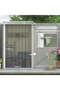 , Outdoor Storage Shed Metal( with intallation) - 5