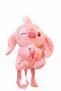 Kuromi Plush Rabbit Toy – Cute Plush Doll with Pink & Black Skirt (Variants)