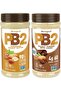 Bell Plantation Powdered Peanut Butter with Premium Chocolate, 6.5 Ounce (Pack of 2)