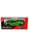 1:32 Lamborghini Series Die Cast Pull and Release Model Car - Green Lamborghini Gallardo Lp 5 - 6