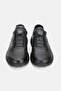Men's Black Genuine Natural Leather Eva Sole Sneaker Lace-Up Shoes - 6