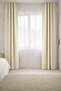 Shepherd Stitch Decorative Fleece Curtain – Special Design for Bohemian & Modern Living Rooms *No Pleats - Single Panel - 2