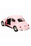 1:32 Pink Series Die Cast Model Car - Volkswagen Beetle - 5