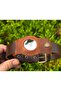 Leather Airtag Dog Collar Attachment, Apple Airtag Case That Can Be Attached to Collar, Handmade Genuine Leather - 4
