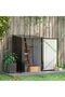 , Outdoor Storage Shed Metal (With Installation) - 2