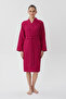 Waffle Pike Women's Bathrobe 100% Cotton - 7