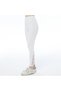 Women's Leggings with Lace Detail on the Legs, Knitted Black Leggings (Available in Plus Size) - 7