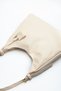 Beige Charm Gift Maraw Model Women's Shoulder Bag - 5