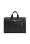 100% Genuine Leather Unisex Sports Briefcase with Shoulder Strap and Laptop Compartment - 3