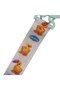 Unisex Water Green Duck Patterned Fabric Pacifier Strap - 3